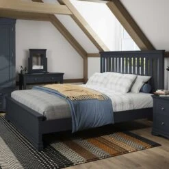 Swindon Midnight Grey Bed -Fresh sleep Store swindon midnight grey bed p74562 113918 zoom