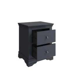 Swindon Midnight Grey Large Bedside Cabinet -Fresh sleep Store swindon midnight grey large bedside cabinet p74568 113967 zoom