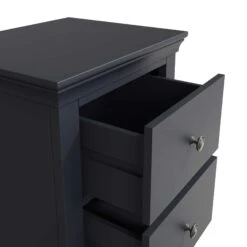 Swindon Midnight Grey Large Bedside Cabinet -Fresh sleep Store swindon midnight grey large bedside cabinet p74568 113970 zoom