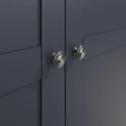 Swindon Oak Midnight Grey 2 Door 2 Drawer Wardrobe -Fresh sleep Store swindon oak midnight grey 2 door 2 drawer wardrobe p81236 162755 zoom