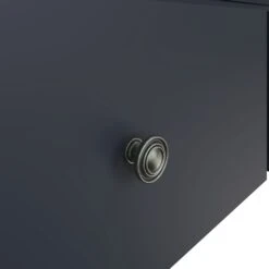 Swindon Oak Midnight Grey 3 Door 3 Drawer Wardrobe -Fresh sleep Store swindon oak midnight grey 3 door 3 drawer wardrobe p81237 162766 zoom