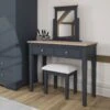 Swindon Oak Midnight Grey Dressing Table -Fresh sleep Store swindon oak midnight grey dressing table p81229 162677 zoom