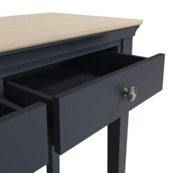 Swindon Oak Midnight Grey Dressing Table -Fresh sleep Store swindon oak midnight grey dressing table p81229 162683 zoom