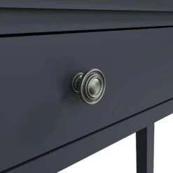 Swindon Oak Midnight Grey Dressing Table -Fresh sleep Store swindon oak midnight grey dressing table p81229 162684 zoom