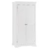 Swindon White 2 Door Full Hanging Wardrobe -Fresh sleep Store swindon white 2 door full hanging wardrobe p56894 80362 zoom