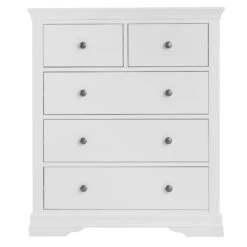 Swindon White 2 Over 3 Chest -Fresh sleep Store swindon white 2 over 3 chest p56876 80319 zoom