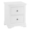 Swindon White Large Bedside Cabinet 1 Swindon White Large Bedside Cabinet -Fresh sleep Store swindon white large bedside cabinet p56872 80304 zoom