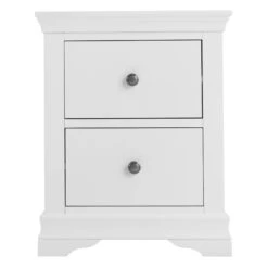 Swindon White Large Bedside Cabinet -Fresh sleep Store swindon white large bedside cabinet p56872 80306 zoom