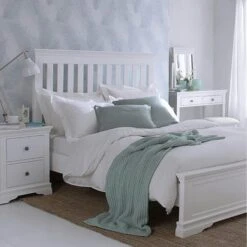 Swindon White Large Bedside Cabinet -Fresh sleep Store swindon white large bedside cabinet p56872 95949 zoom