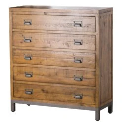 The Draftsman Five Drawer Chest