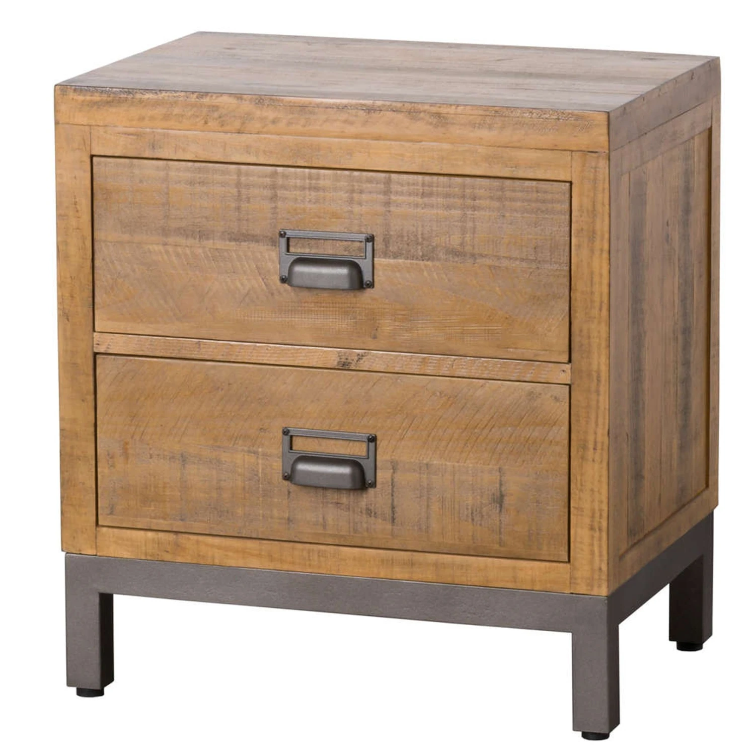 The Draftsman Two Drawer Bedside Table 3 The Draftsman Two Drawer Bedside Table