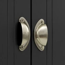 Toledo Grey 3 Door Wardrobe -Fresh sleep Store toledo grey 3 door wardrobe p76410 122651 zoom