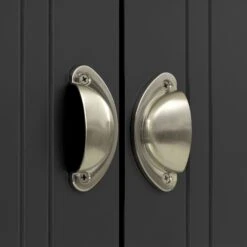 Toledo Grey & Oak 2 Door Wardrobe -Fresh sleep Store toledo grey oak 2 door wardrobe p76531 123510 zoom