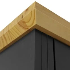 Toledo Grey & Oak 2 Door Wardrobe -Fresh sleep Store toledo grey oak 2 door wardrobe p76531 123511 zoom