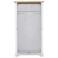 Toledo White 2 Door Wardrobe -Fresh sleep Store toledo white 2 door wardrobe p76429 122754 zoom