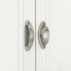 Toledo White 2 Door Wardrobe -Fresh sleep Store toledo white 2 door wardrobe p76429 122758 zoom