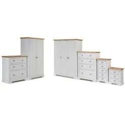 Toledo White 3 And 2 Drawer Chest 16 Toledo White 3 And 2 Drawer Chest -Fresh sleep Store toledo white 3 and 2 drawer chest p76359 122394 zoom