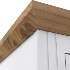 Toledo White 3 Drawer Bedside -Fresh sleep Store toledo white 3 drawer bedside p76361 122407 zoom