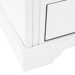 Toledo White 3 Drawer Bedside -Fresh sleep Store toledo white 3 drawer bedside p76361 122408 zoom