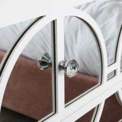 Torino White Wood 3 Drawer Chest -Fresh sleep Store torino white wood 3 drawer chest p77318 127901 zoom