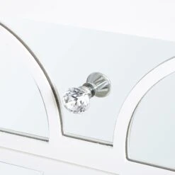 Torino White Wood 7 Drawer Chest -Fresh sleep Store torino white wood 7 drawer chest p77316 127886 zoom