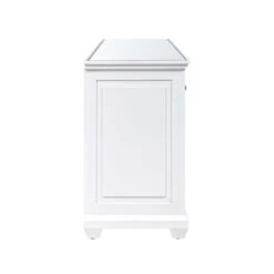 Torino White Wood 7 Drawer Chest -Fresh sleep Store torino white wood 7 drawer chest p77316 127887 zoom