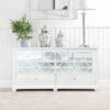 Torino White Wood 7 Drawer Chest -Fresh sleep Store torino white wood 7 drawer chest p77316 179043 zoom