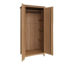 Tucson 2 Door Full Hanging Wardrobe -Fresh sleep Store tucson 2 door full hanging wardrobe p75420 116994 zoom