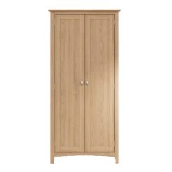 Tucson 2 Door Full Hanging Wardrobe -Fresh sleep Store tucson 2 door full hanging wardrobe p75420 116995 zoom