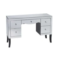 Valentina Mirrored Dressing Table