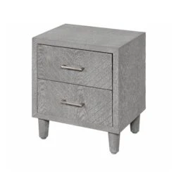 Venus 2 Drawer Grey Bedside Cabinet -Fresh sleep Store venus 2 drawer grey bedside cabinet p81377 163913 zoom