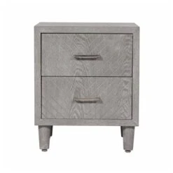 Venus 2 Drawer Grey Bedside Cabinet -Fresh sleep Store venus 2 drawer grey bedside cabinet p81377 163915 zoom