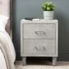 Venus 2 Drawer Grey Bedside Cabinet -Fresh sleep Store venus 2 drawer grey bedside cabinet p81377 178819 zoom