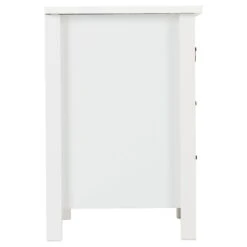 Vermont White & Grey 3 Drawer Bedside -Fresh sleep Store vermont white grey 3 drawer bedside p80299 157096 zoom