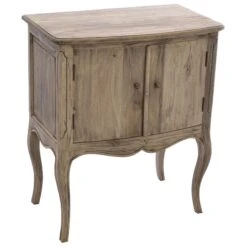 Vintage 2 Door Bedside Cupboard