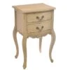 Vintage 2 Drawer Natural Side Table -Fresh sleep Store vintage 2 drawer natural side table p78405 133707 zoom