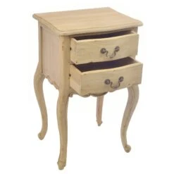 Vintage 2 Drawer Natural Side Table -Fresh sleep Store vintage 2 drawer natural side table p78405 133711 zoom