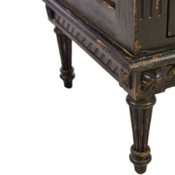 Vintage Black Mahogany 3 Drawer Chest Of Drawers -Fresh sleep Store vintage black mahogany 3 drawer chest of drawers p78545 134101 zoom