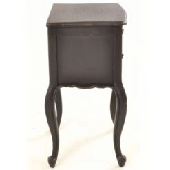 Vintage Black Side Table -Fresh sleep Store vintage black side table p78394 133631 zoom