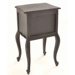Vintage Black Side Table -Fresh sleep Store vintage black side table p78394 133632 zoom