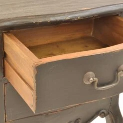 Vintage Black Side Table -Fresh sleep Store vintage black side table p78394 133633 zoom