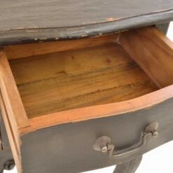 Vintage Black Side Table -Fresh sleep Store vintage black side table p78394 133634 zoom