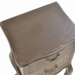 Vintage Black Side Table -Fresh sleep Store vintage black side table p78394 133635 zoom