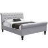 Violetta Light Grey Linen Bed -Fresh sleep Store violetta light grey linen bed p72919 135852 zoom