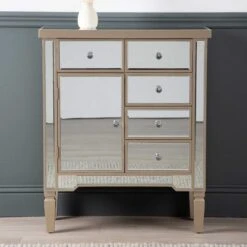 Vista Dark Champagne Bedside Cabinet -Fresh sleep Store vista dark champagne bedside cabinet p70081 178767 zoom