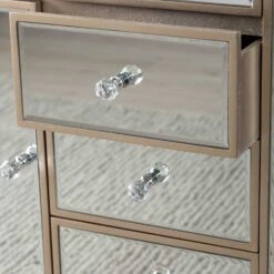 Vista Dark Champagne Bedside Cabinet -Fresh sleep Store vista dark champagne bedside cabinet p70081 178770 zoom