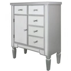 Vista Silver Wood Chest -Fresh sleep Store vista silver wood chest p60081 85283 zoom