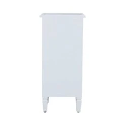 White Benton Wooden Tall Boy 13 White Benton Wooden Tall Boy -Fresh sleep Store white benton wooden tall boy p49321 178620 zoom