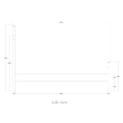 White French Style Bed -Fresh sleep Store white french style bed p71799 108811 zoom