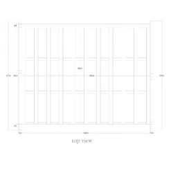 White French Style Bed -Fresh sleep Store white french style bed p71799 108812 zoom